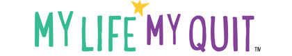 My Life My Quit Logo